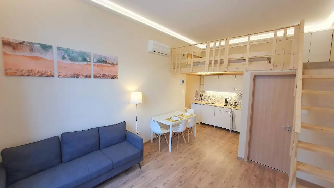East End Central Apartments Long-Term Budapest