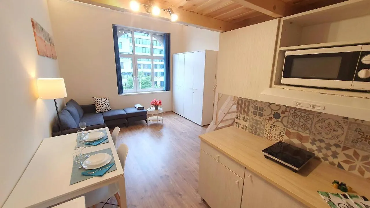 East End Central Apartments Long-Term Budapest
