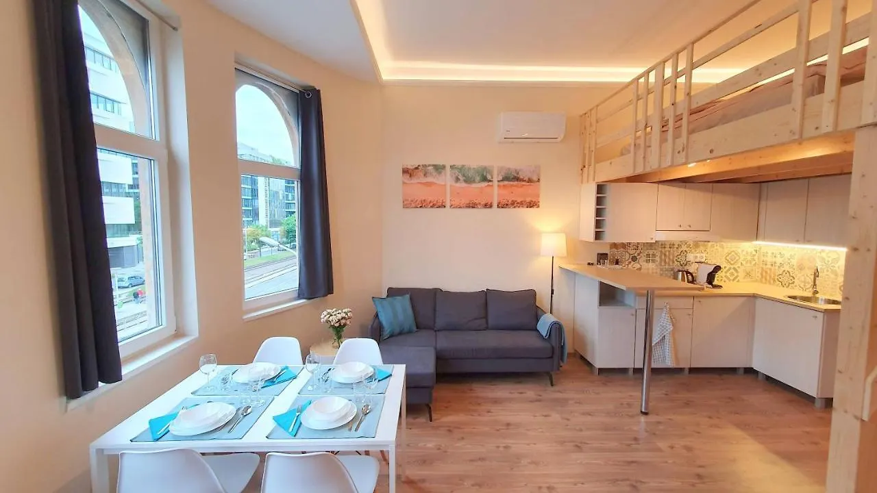East End Central Apartments Long-Term Budapest