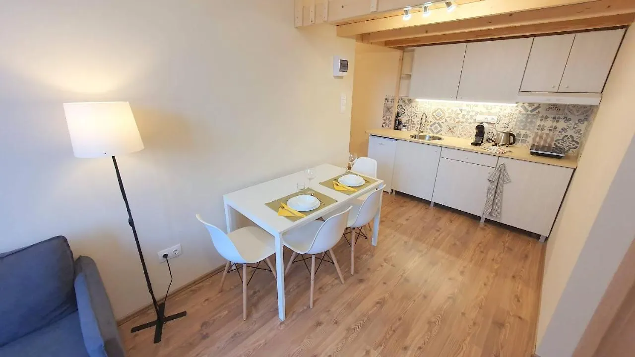 East End Central Apartments Long-Term Budapešť Maďarsko